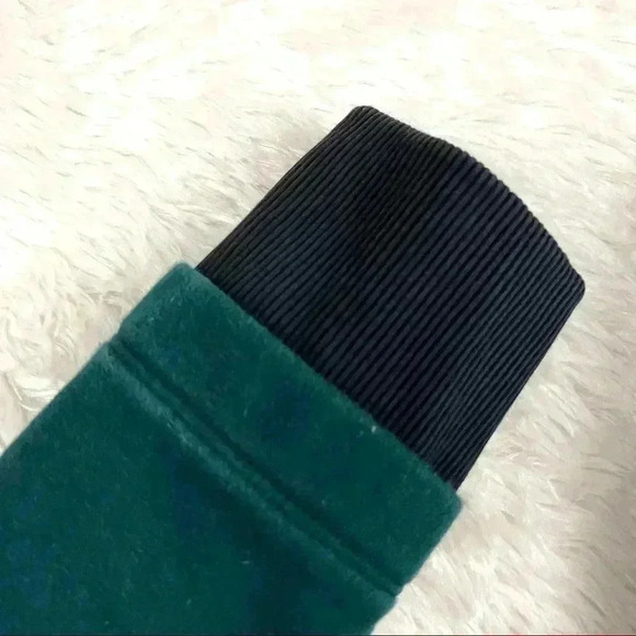 Under Armour Threadborne Green $ Black Pullover Hooded Sweatshirt Size XS - Picture 13 of 15